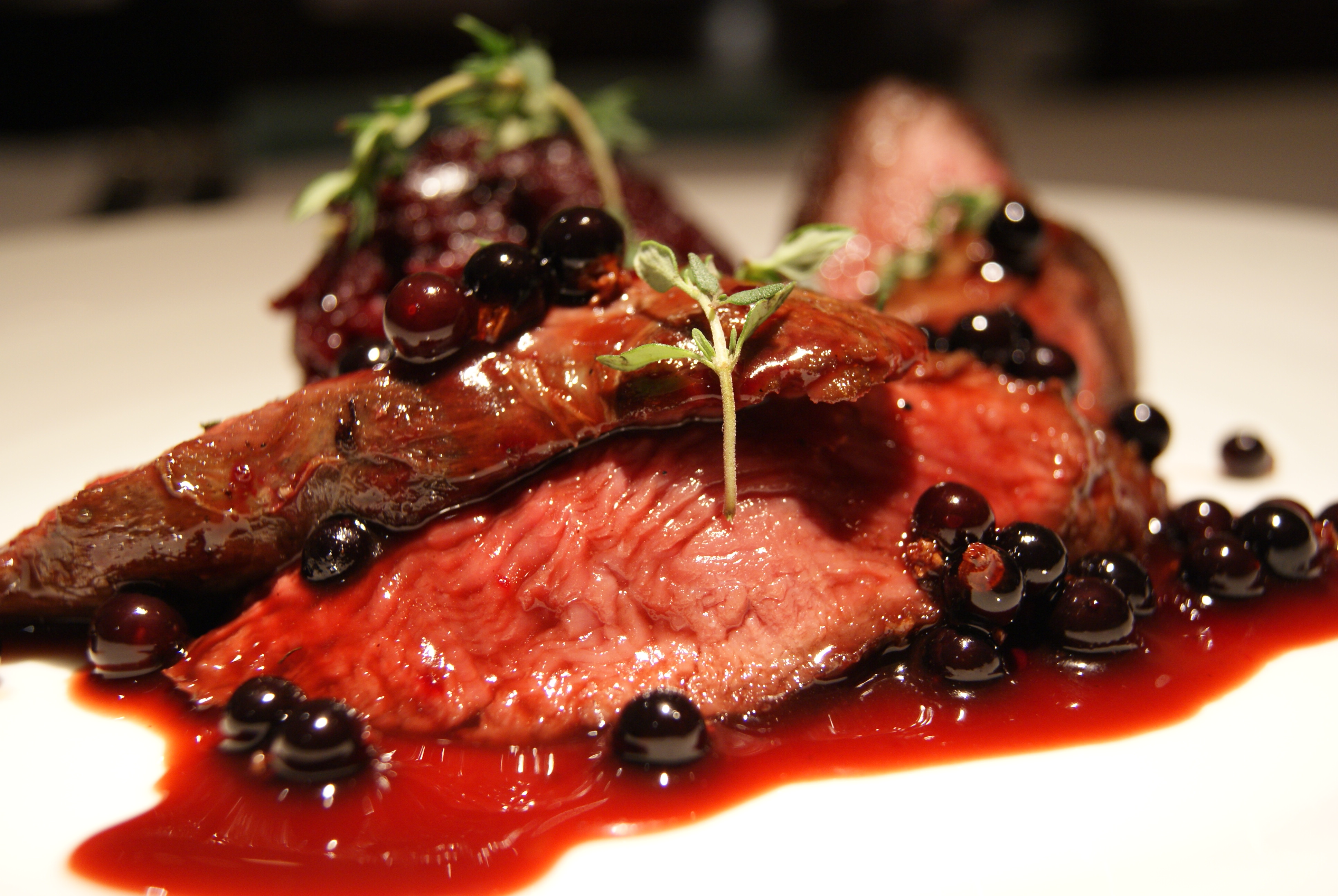 Food & Beverage To Know (Venison is the meat of a game animal